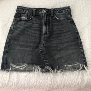 Abercrombie and fitch denim skirt